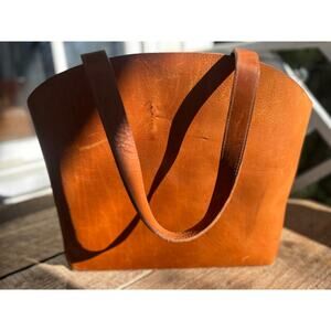 Moore & Giles Welden leather Tote Bag